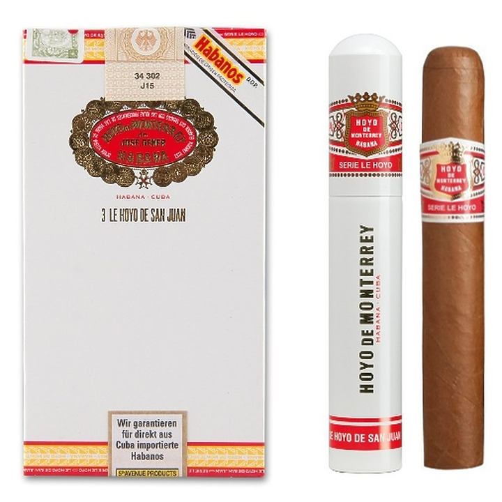 Сигара Hoyo de Monterrey Le Hoyo de San Juan Tubos