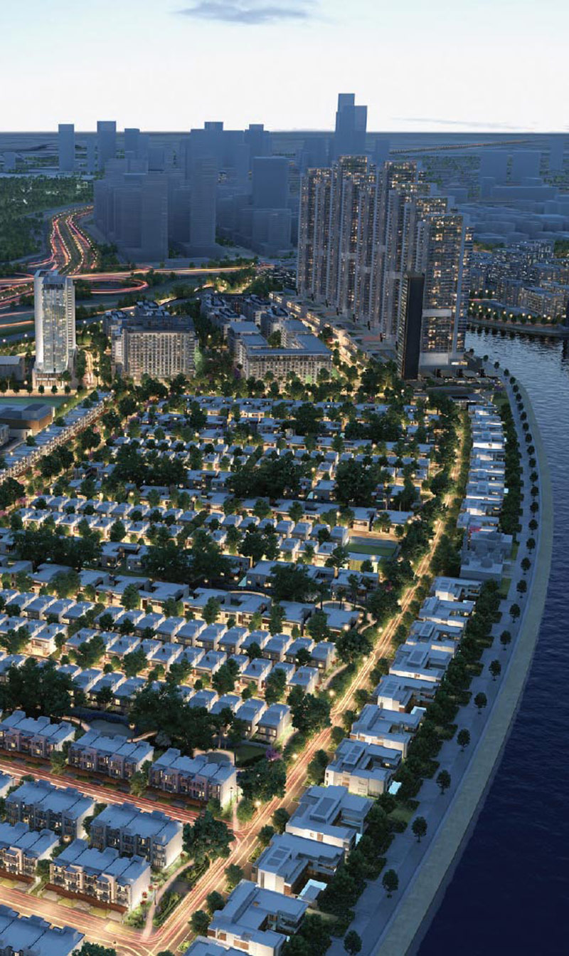 Sobha One Apartments for Sale in MBR City, Dubai