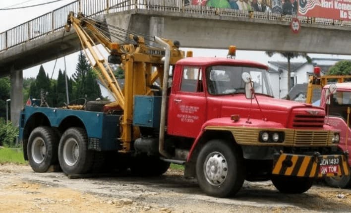 Эвакуатор HINO ZM