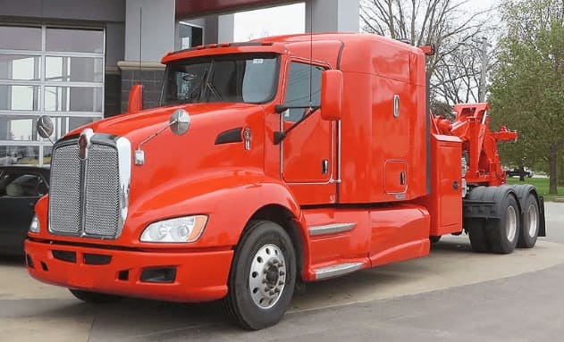 Эвакуатор Kenworth T660