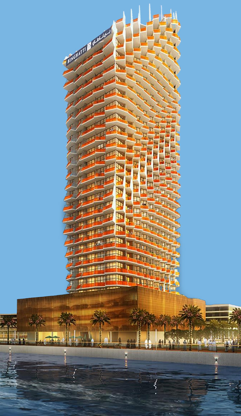 Millennium Binghatti Residences in Business Bay Dubai: Studios & Apartments for Sale