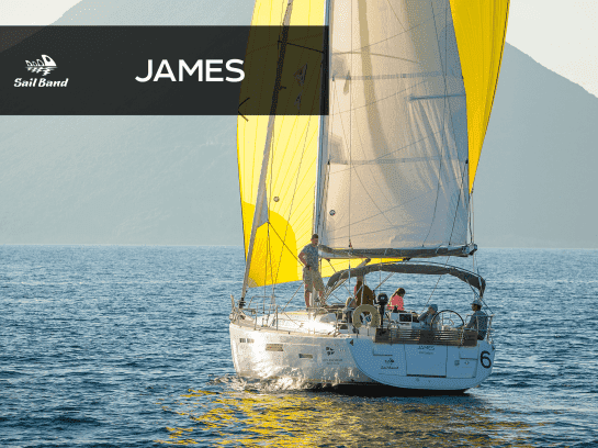 Парусная яхта James