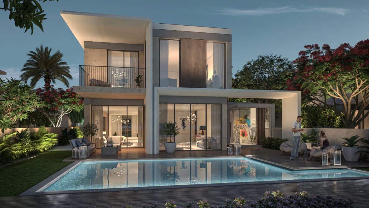 New Launch of Tilal Al Ghaf Villas for Sale by Majid Al Futtaim Properties