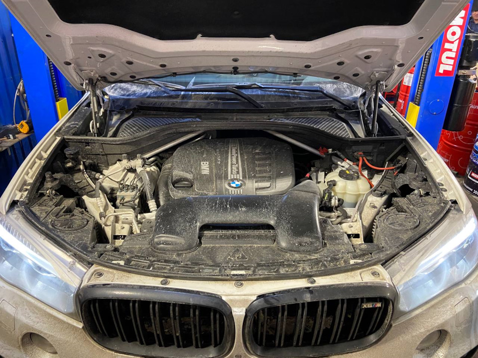 Кейс замена масла в АКПП на BMW X Серии 2017 г.в.