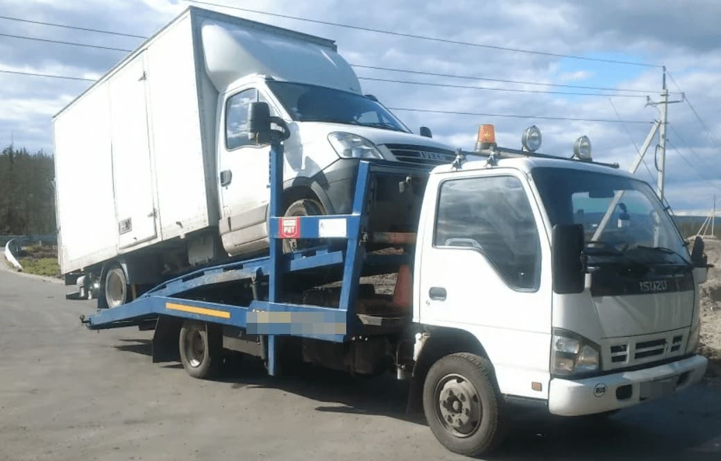 Эвакуатор ISUZU NQR71P