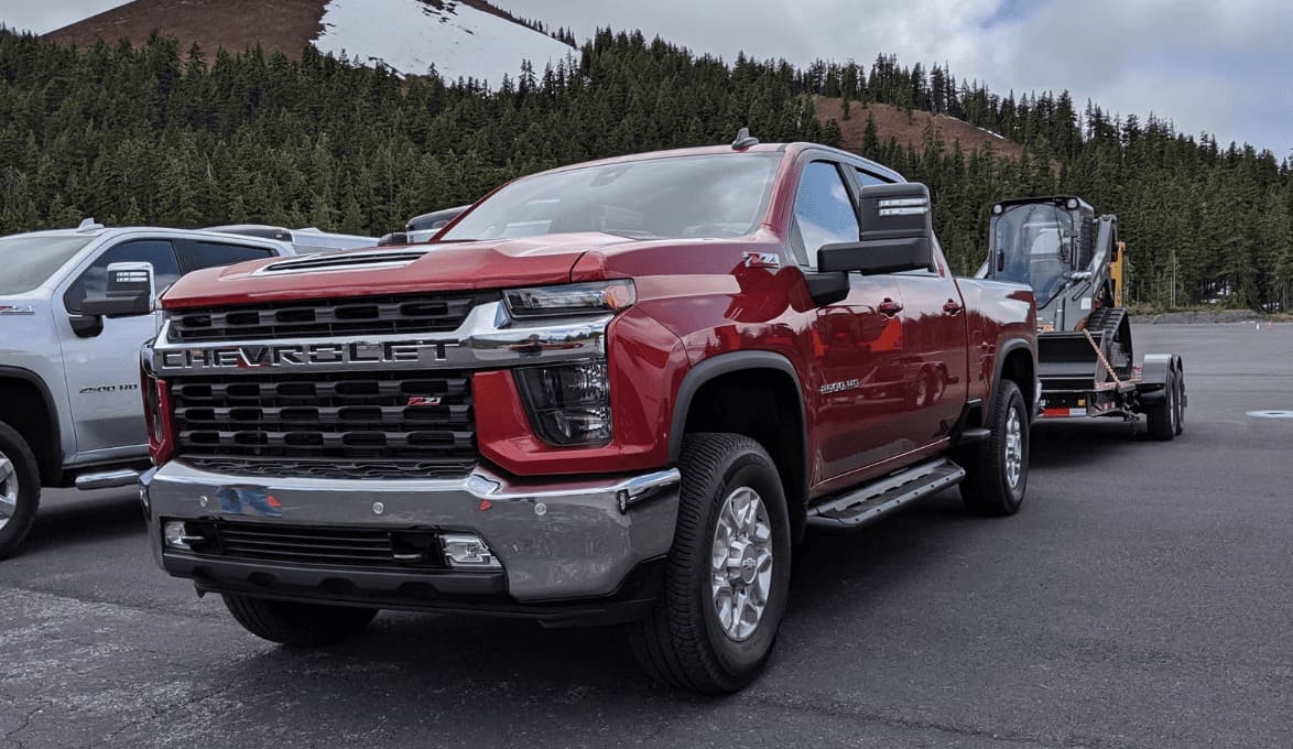 Эвакуатор Chevrolet Silverado 2500 HD