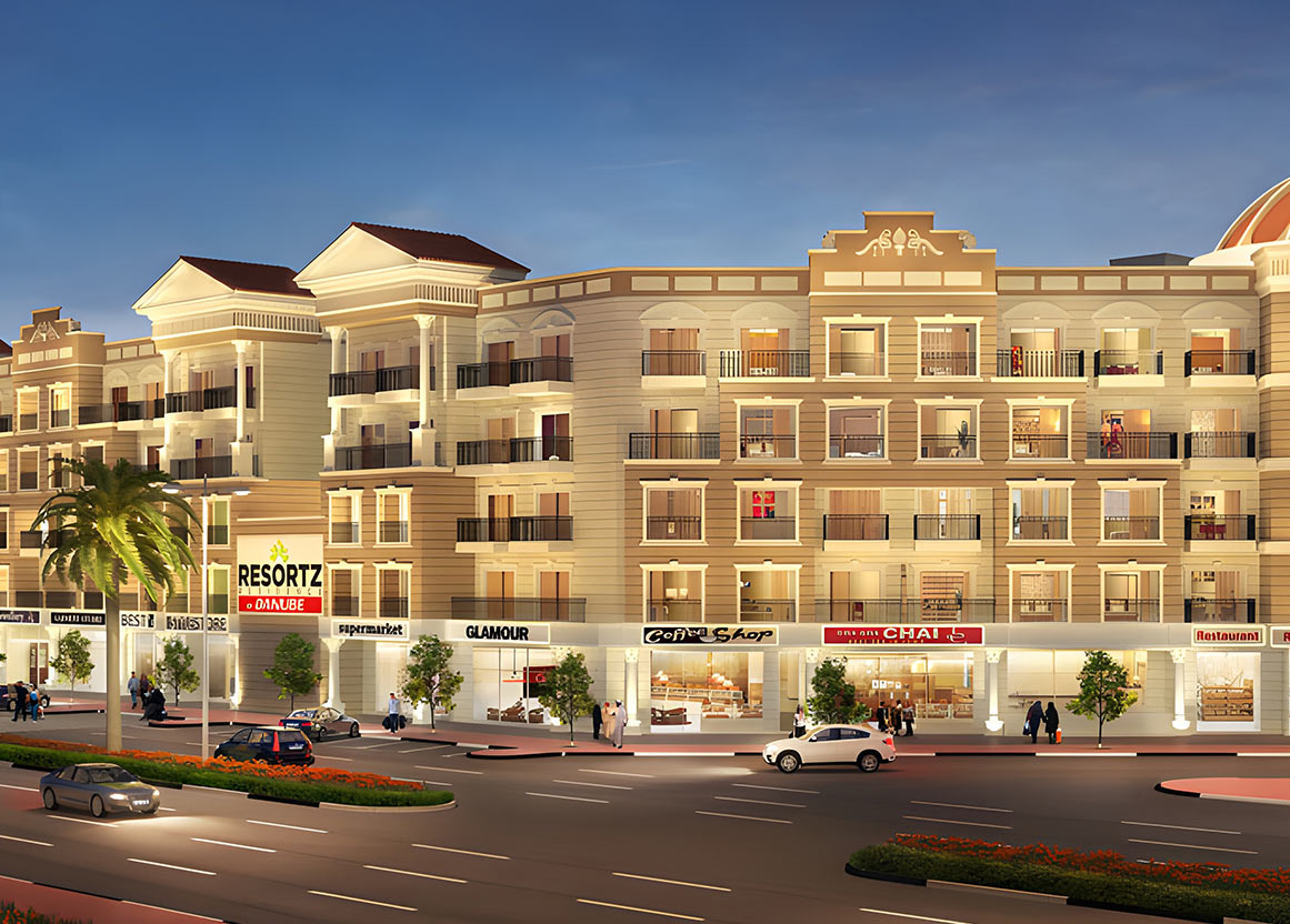 Danube Resortz Apartments for Sale in Arjan, Dubai