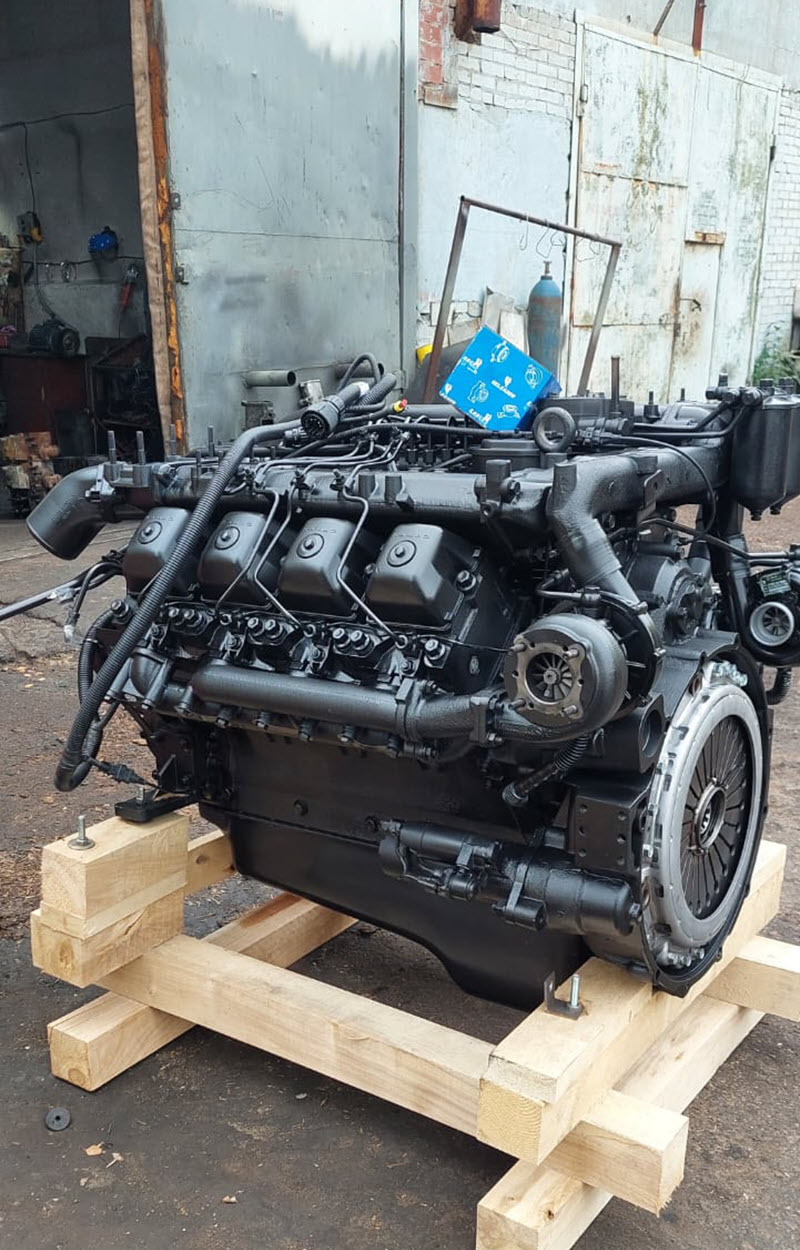 Двигатель КамАЗ 740.62-280 л/с Евро 3
