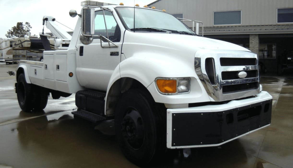 Эвакуатор Ford F750 2008 г.