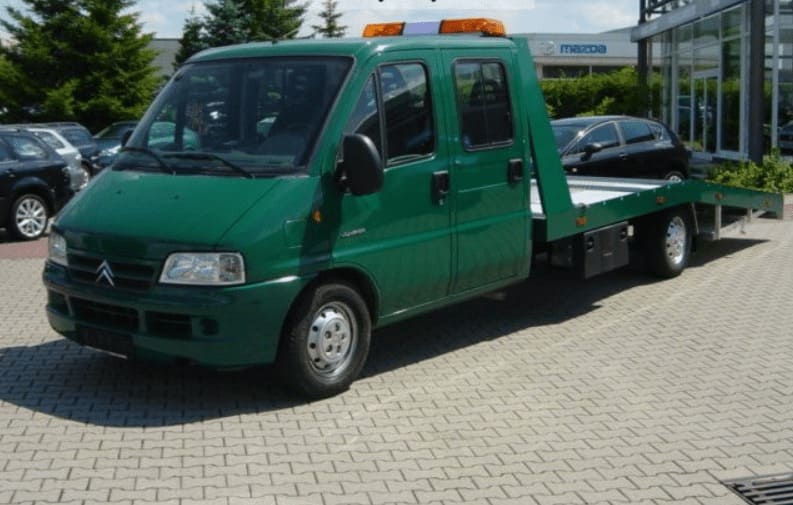 Эвакуатор CITROEN Jumper Doka