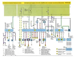 электросхема