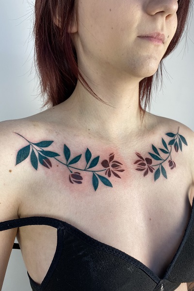 татуировка цветов в новосибирске