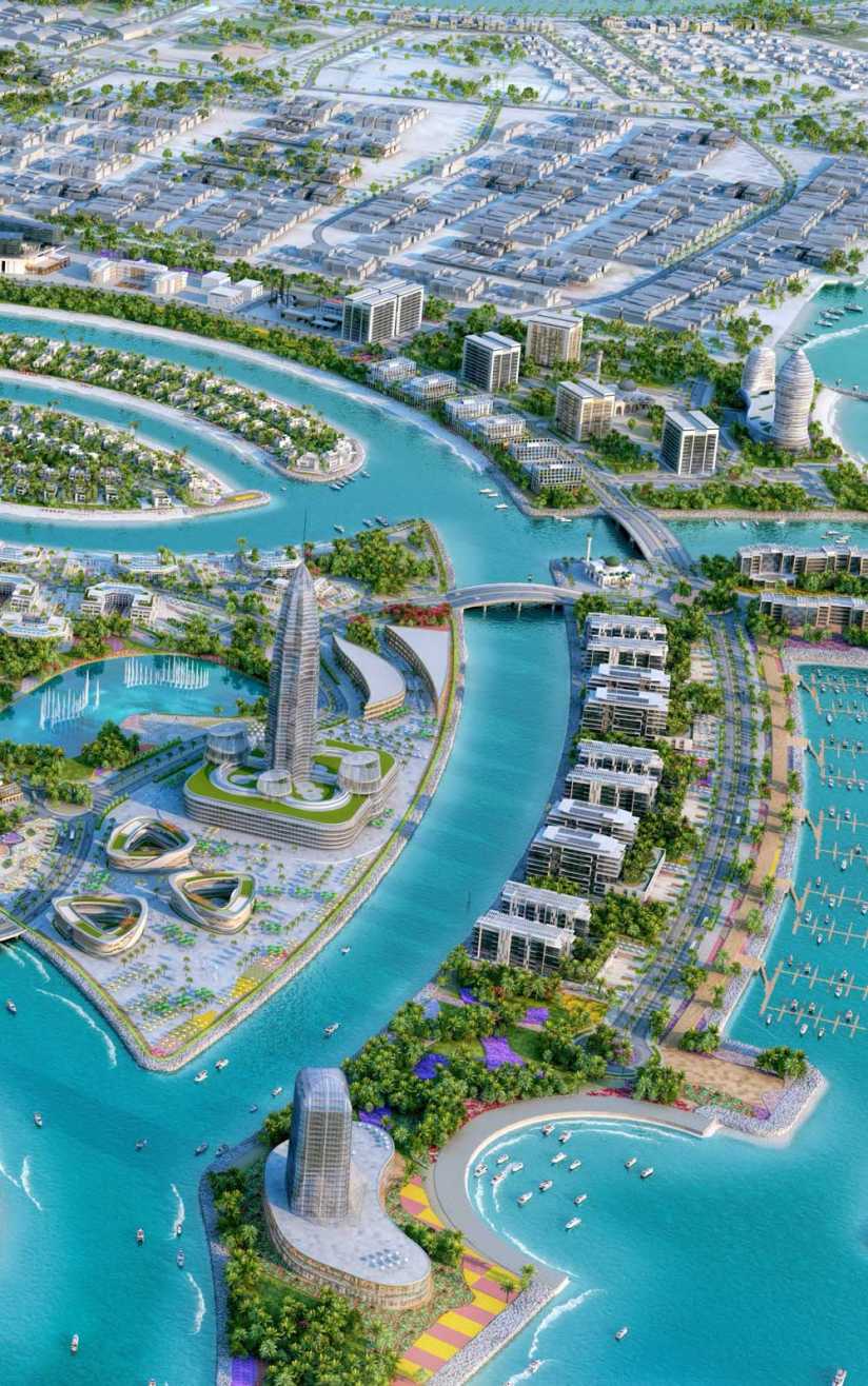 Ajmal Makan BlueBay Walk Apartments for Sale in Sharjah Watefront City