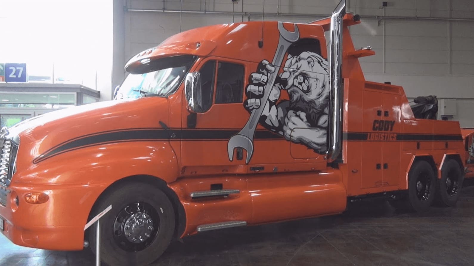 Эвакуатор Kenworth T2000