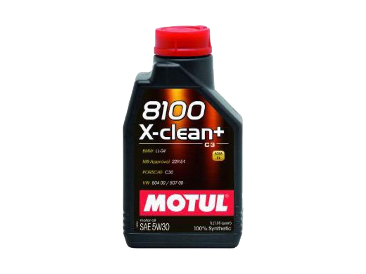 Моторное масло Motul 8100 X-clean + 1 л. - 106376