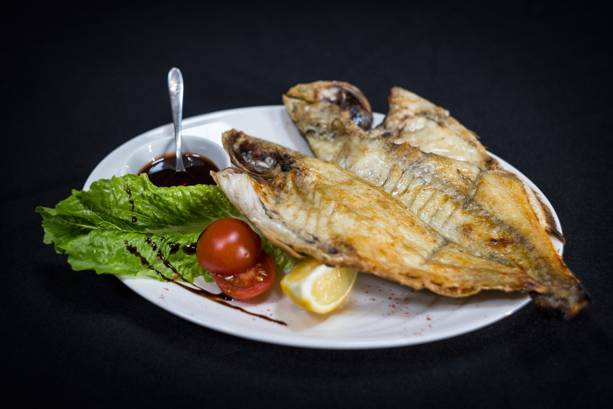 Дорадо на гриле в категории Блюда из рыбы и морепродуктов