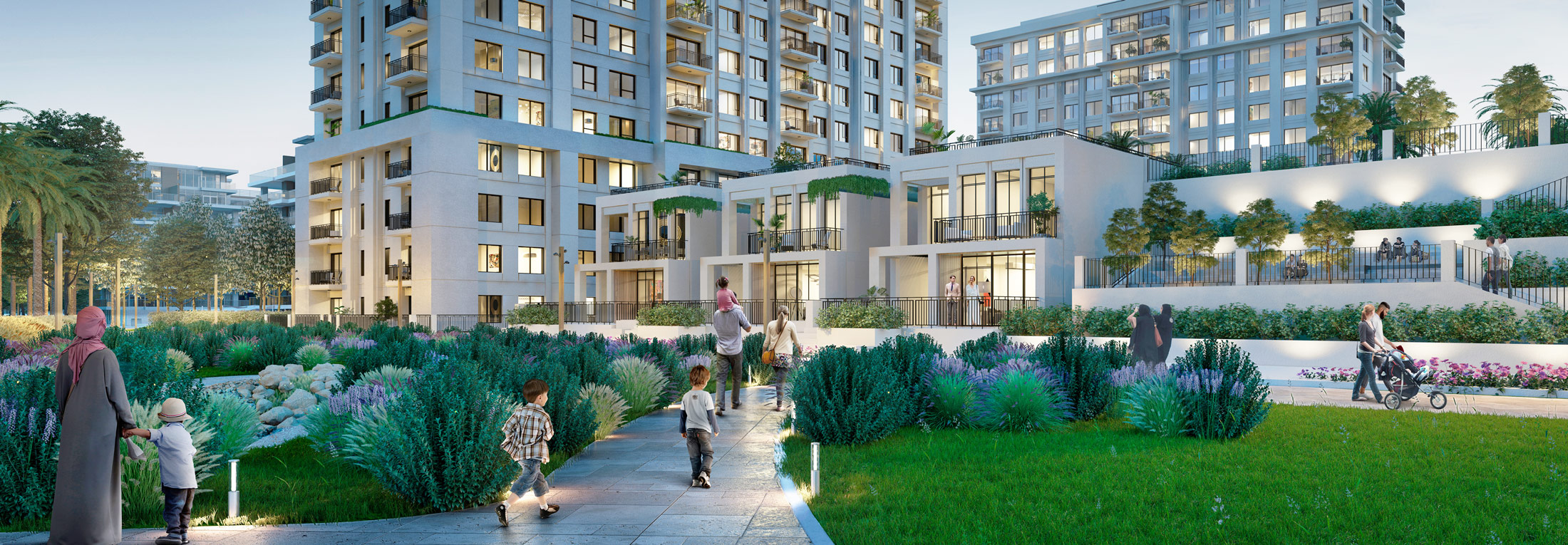 Emaar Lime Gardens in Dubai Hills Estate – Apartments for Sale in Dubai