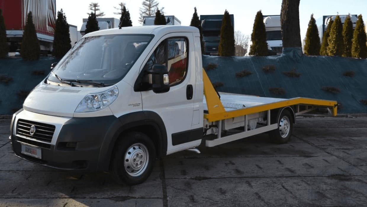 Эвакуатор FIAT Ducato