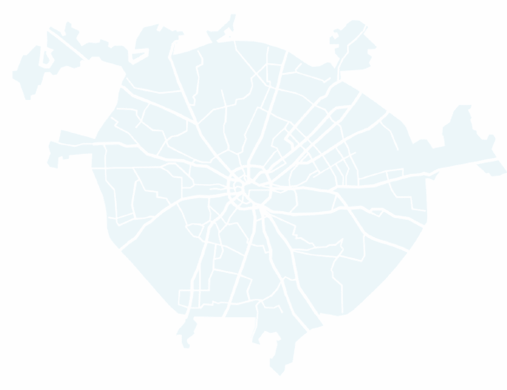 Карта Москвы
