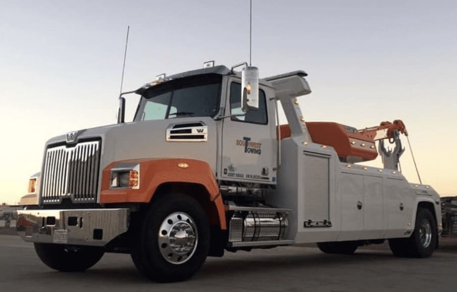 Эвакуатор WESTERN STAR 4700