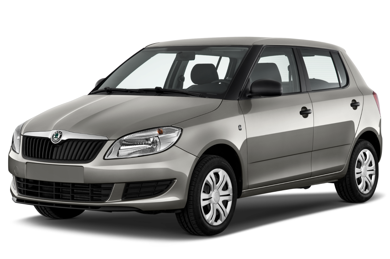 Skoda Fabia Рестайлинг 2010