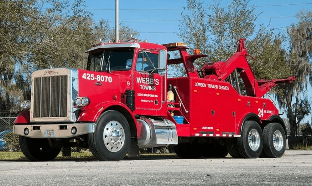 Эвакуатор Peterbilt 359