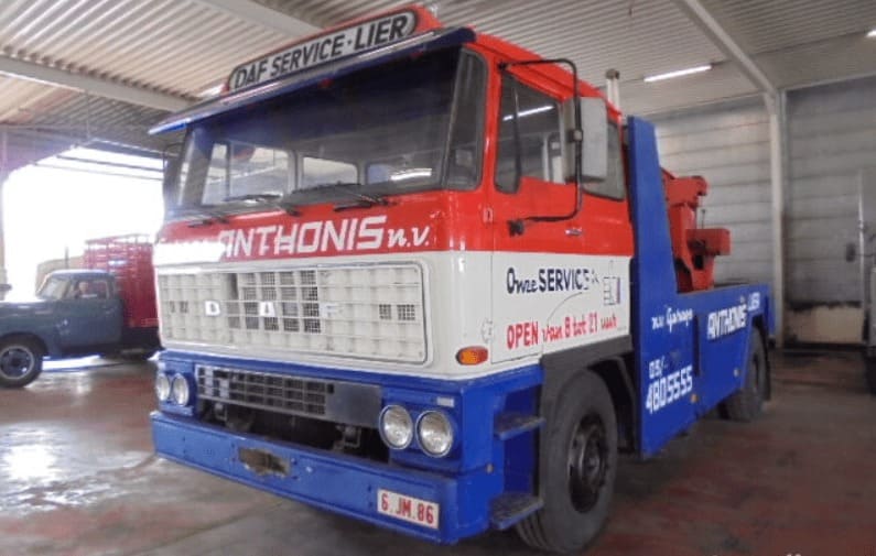 Эвакуатор DAF 2800 DKTD