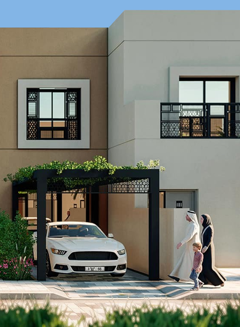 Villas for Sale in Sharjah Sustainable City