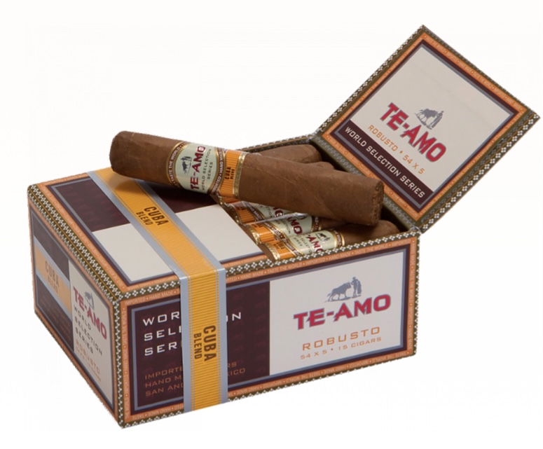 Купить сигару Te-Amo World Series Cuba Robusto в магазинах Sherlton