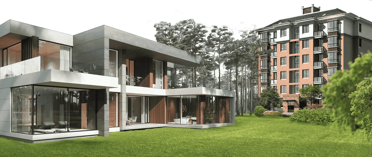 окна пвх в загородный дом