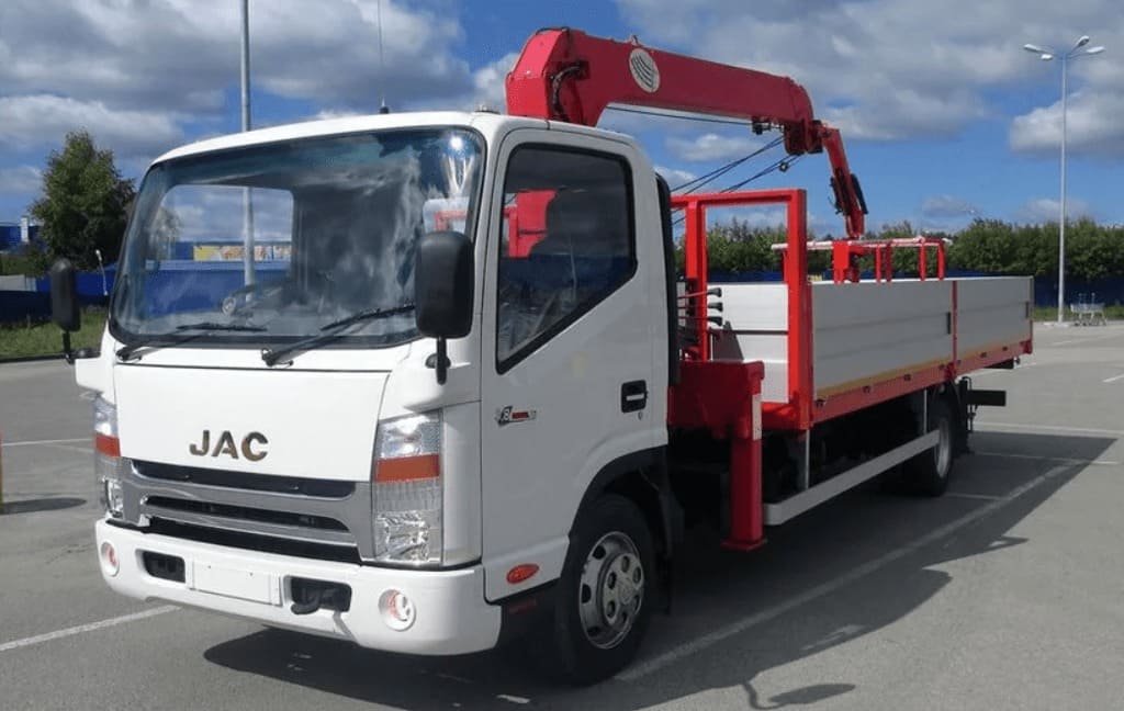 Эвакуатор JAC N75