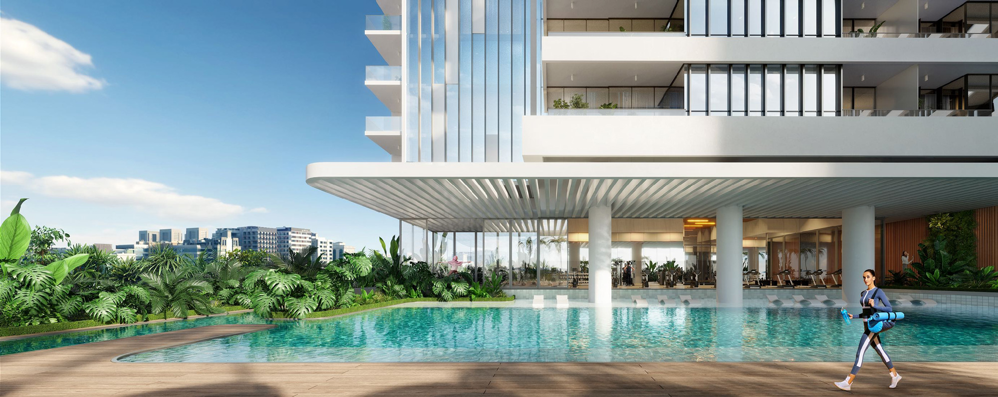 Deyaar Tria Apartments in Dubai Silicon Oasis