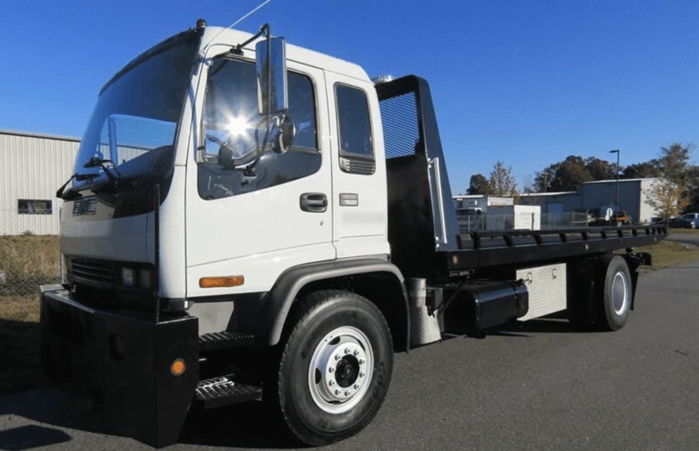 Эвакуатор GMC T7500