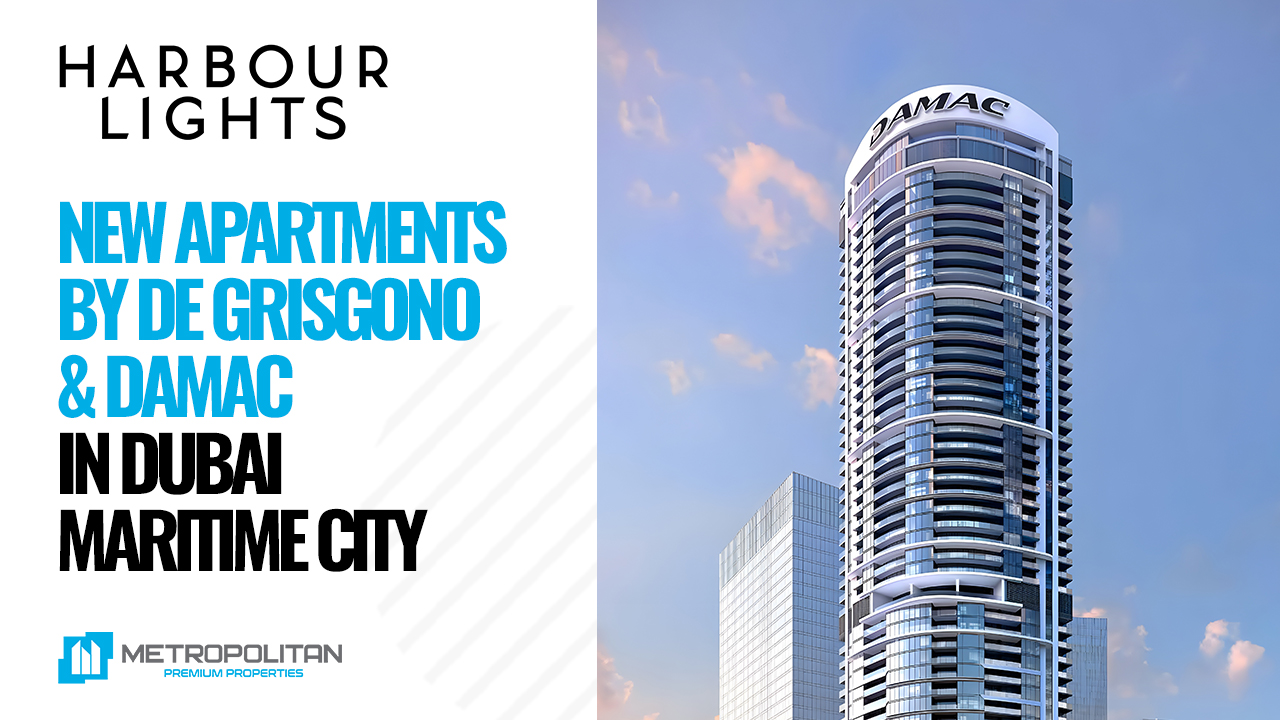DAMAC Harbour Lights Apartments for Sale in Dubai Maritime City