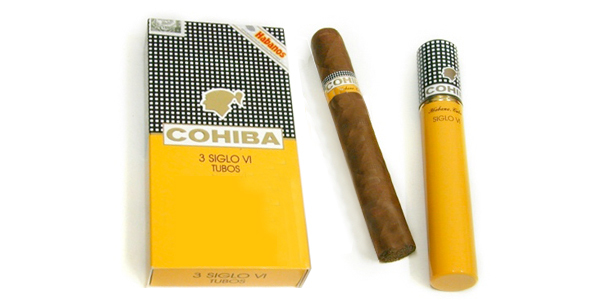 Сигара Cohiba Siglo VI Tubos