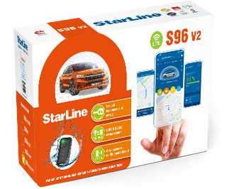 StarLine S96 v2 BT 2 CAN 4 LIN 2SIM LTE GPS