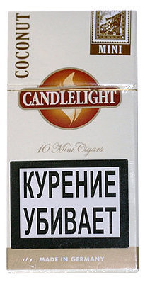 Купить недорого сигариллы Candlelight в Волгограде