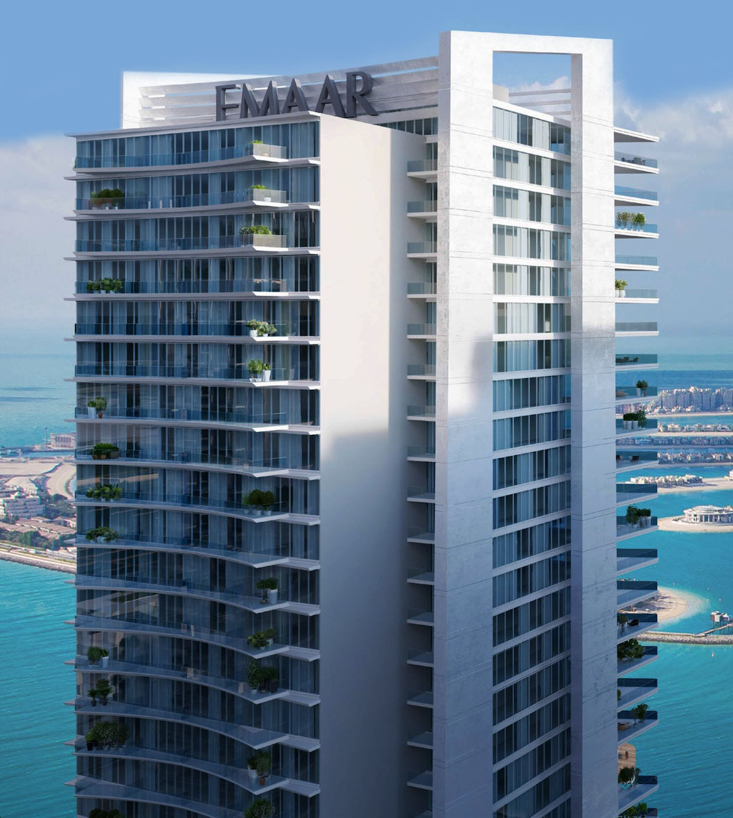 Emaar Beachfront Beach Vista Apartments for Sale in Dubai