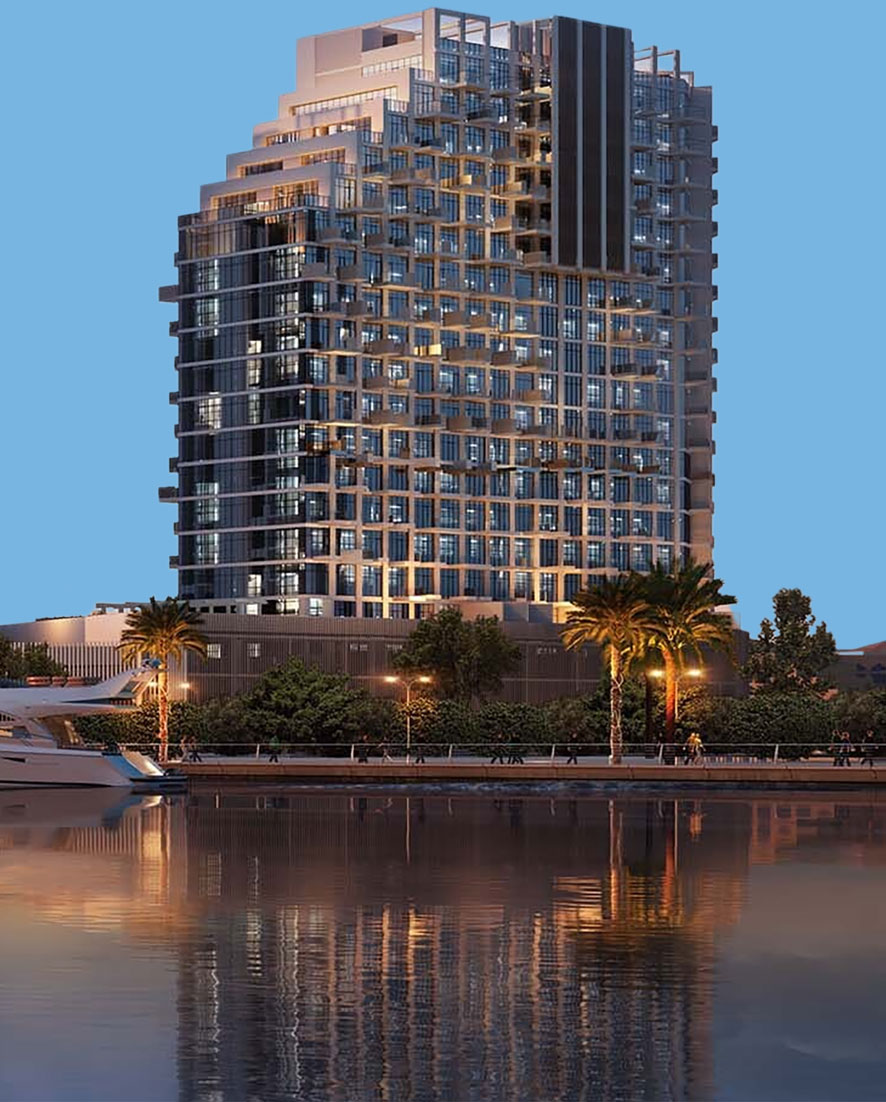 Azizi Creek Views II: Apartments for Sale in Dubai Healthcare City