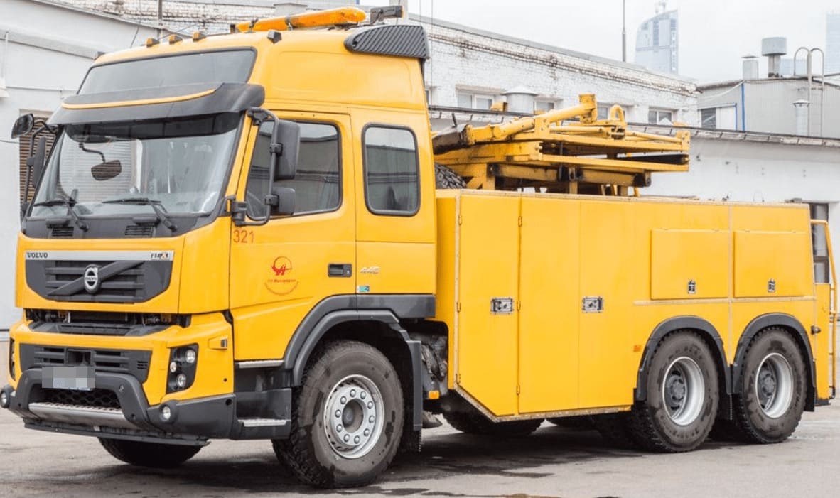 Эвакуатор VOLVO FMX