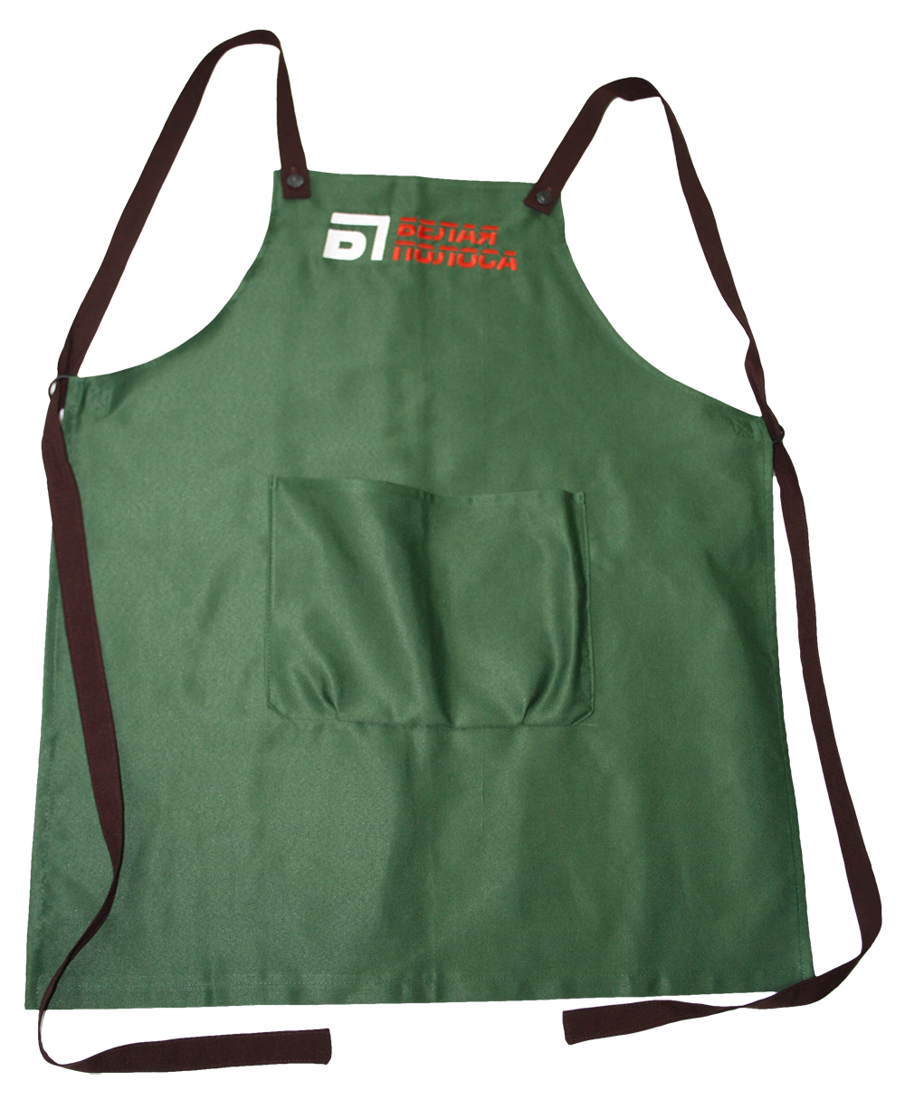Фартуки, готовые решения, индивидуальный пошив, белая полоса