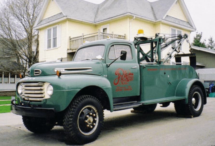 Эвакуатор Ford F7, 1950 г.