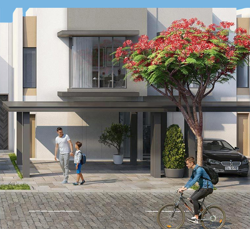 Townhouses for Sale in Emaar The Valley, Al Ain Road, Dubai