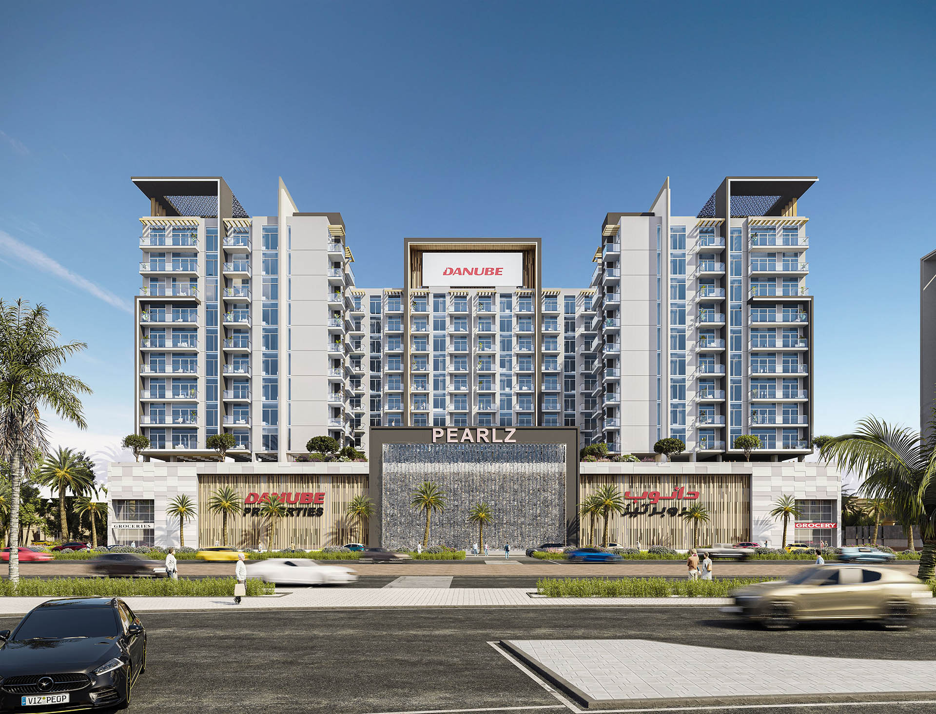 GEMZ by Danube Properties in Al Furjan, Dubai Apartments for Sale