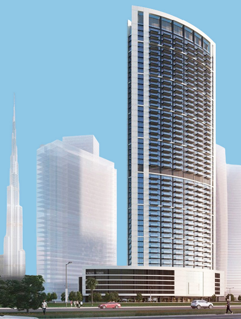 Nobles Tower by Tiger Properties – Apartments in Business Bay Dubai