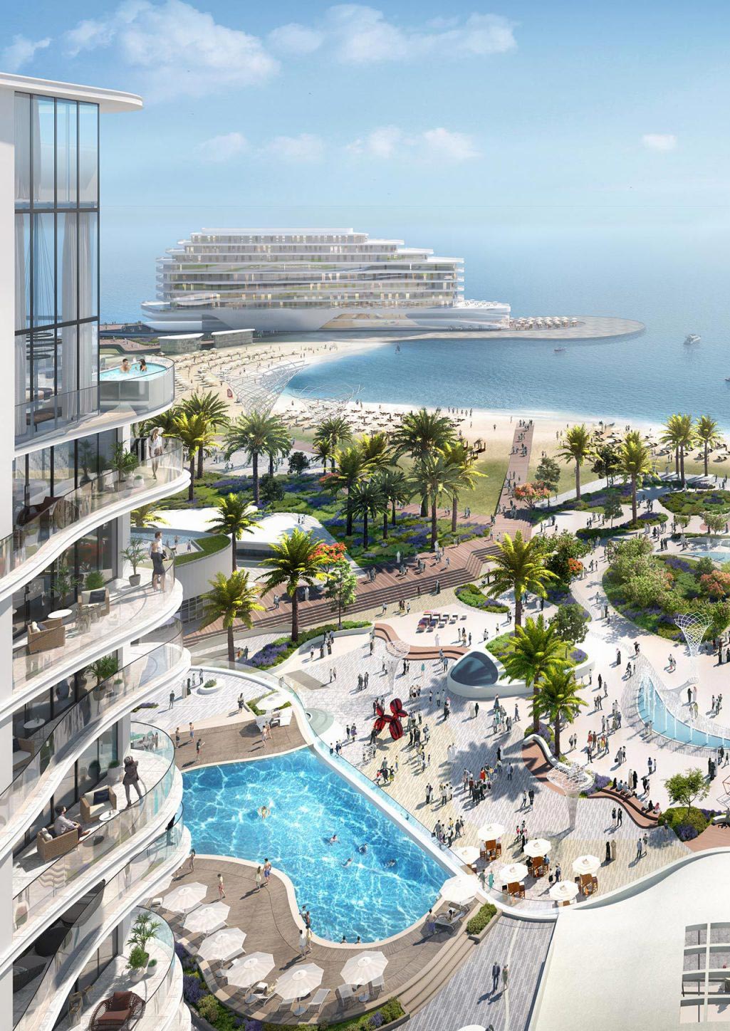 South Bay Residences on Hayat Island Apartments for Sale in Ras Al Khaimah by RAK Properties