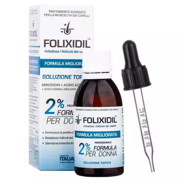 Миноксидил Folixidil 15% - 1 флакон