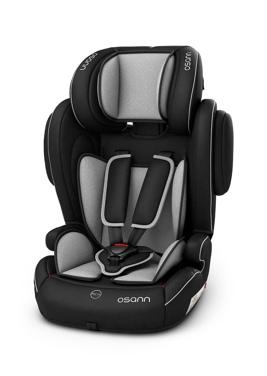 Продажа детского автокресла Osann Flux Isofix, цвет серый, состояние: новая вещь. Тест-драйв и доставка по России.