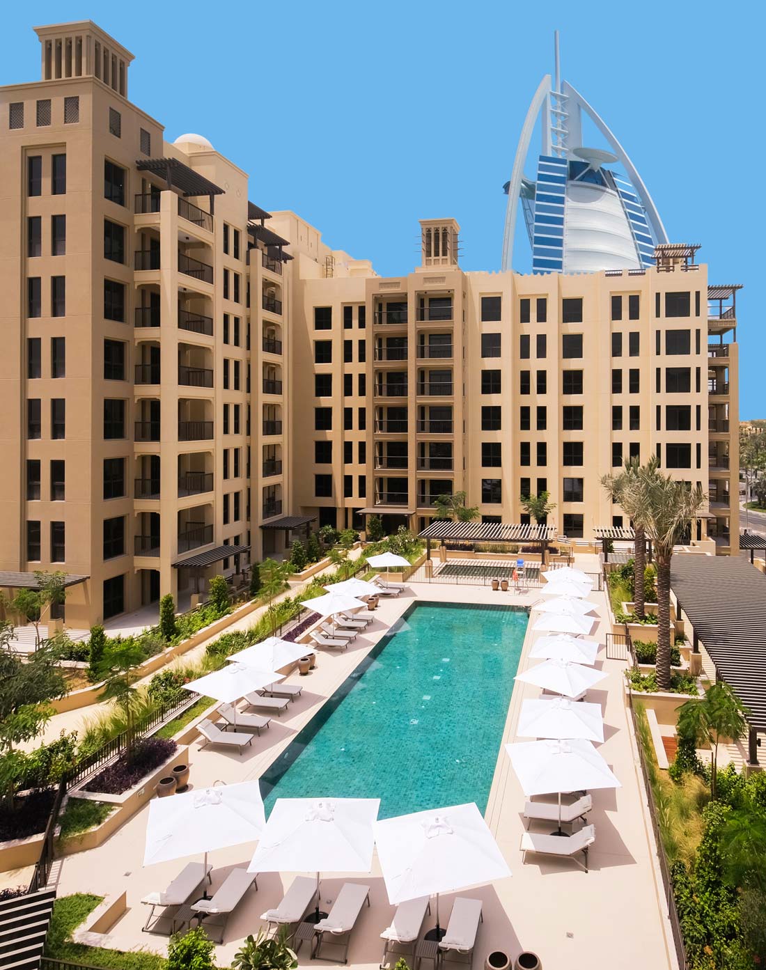 Madinat Jumeirah Living: Апартаменты в Дубае напрямую от застройщика