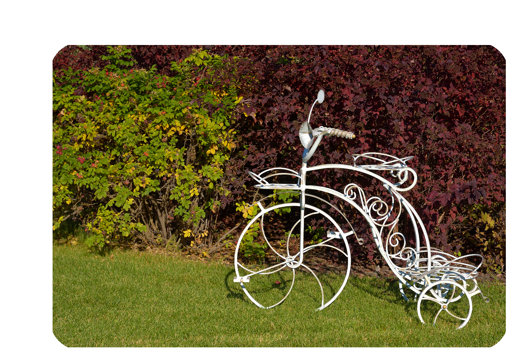 велосипед из металла